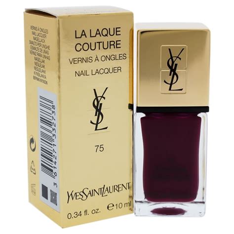 yves saint laurent fuchsia nail polish